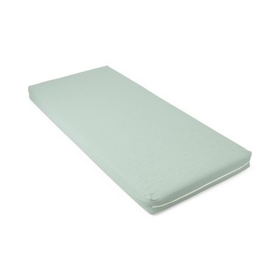 Medline Premium Foam Homecare Mattress 36x80x6'' Green/Turquoise Cover 350lb Cap
