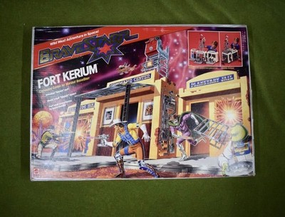 Mattel BraveStar Fort Kerium Kommandozentrale für Marshal BraveStar ungeöffnet neuwertig