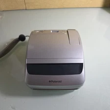 Vtg Polaroid One 600 Instant Pop Up Camera With Flash (Untested)
