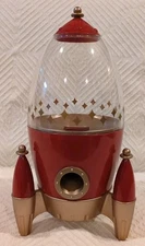 FAO Schwarz Rocket Candy Dispenser Motion Activated Works