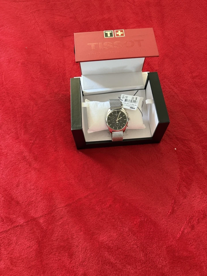 Tissot PR 100 Men's Black Watch - T101.417.110.5101 - image 4 of 4