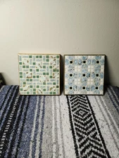 Vintage Mid-Century Mosaic Tile Trivet