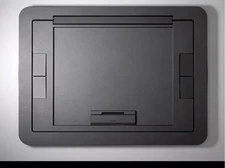 🔴Legrand-Wiremold EFB610CTGY Floor Box Flush Style Cover w/ Carpet GRAY‼️