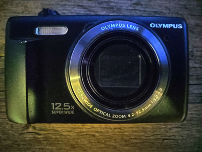 Olympus Stylus VR-370 16.0MP Digital Camera for sale online | eBay