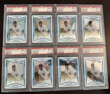2008 Ivan Nova Rookie Bowman Chrome Prospects PSA 10  Lot Of 8