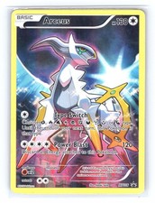 Arceus XY116 Holo Promo XY Promo Pokemon Holo Lightly Played on eBay