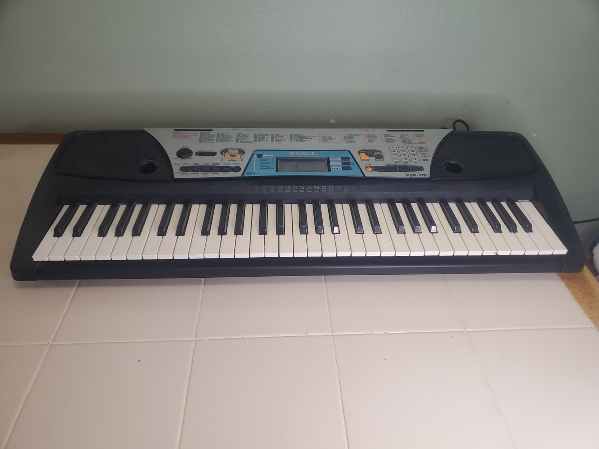 YAMAHA ヤマハ　電子ピアノ　電子キーボード　PSR-170⭐️美品♪大特価⭐️ 楽天市場】ヤマハ YAMAHA ポータトーン 電子キーボード 61鍵 PSR