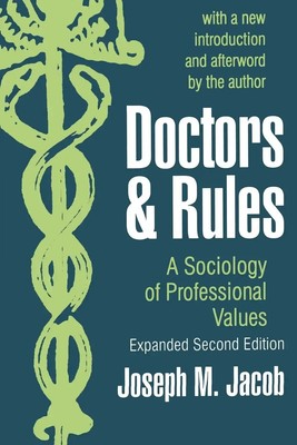Joseph M. Jacob | Doctors and Rules | Taschenbuch | Englisch (1999) | Routledge