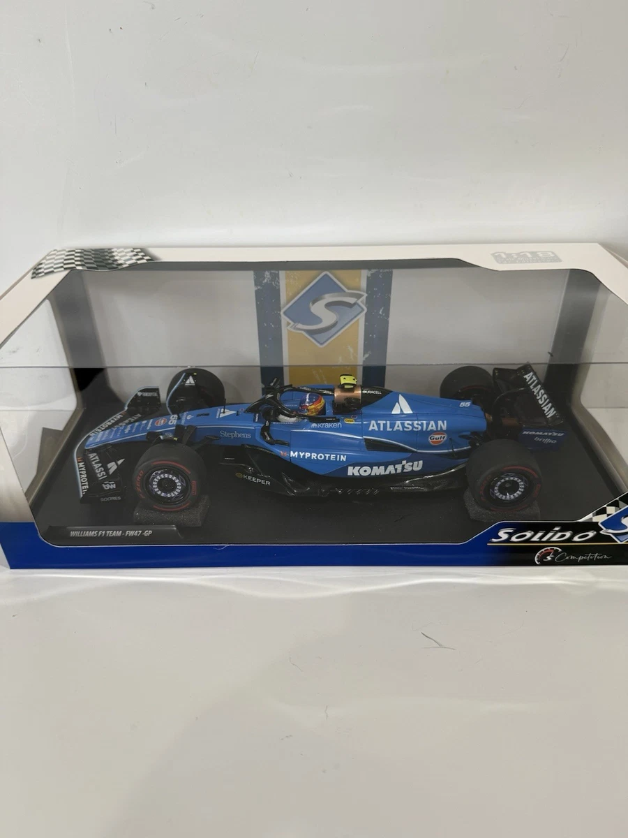 Williams 1:18 Scale Diecast Formula 1 Cars for sale | eBay