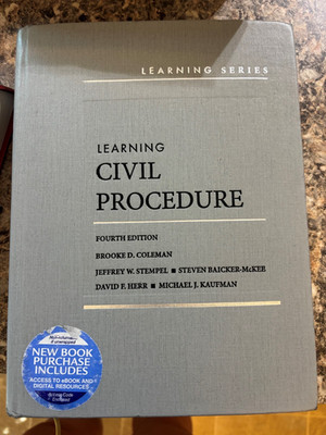 Learning Criminal Procedure - Hardcover, by Simmons Ric; Hutchins