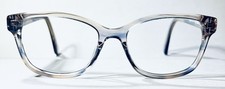 Kate Spade Reilly/G Eyeglass Frames 51-16-140 Square - 3xj Clear Blue Gray Horn