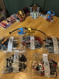 LEGO NINJAGO 70590 Airjitzu Battle Grounds Complete Set sealed bags Instructions