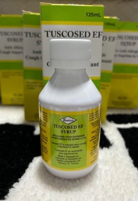 Tuscosed EF - 125mL, sealed, brand new