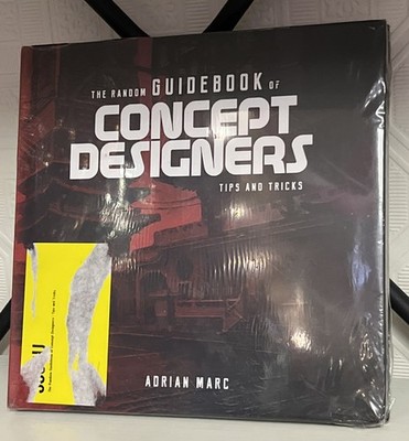 The Random Guidebook of Concept Designers, Tips and Tricks, Sealed Brand New