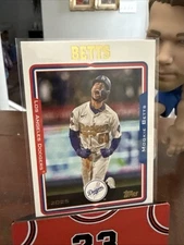 2025 Topps Archives Mookie Betts #279 Dodgers