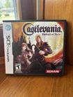 Castlevania: Portrait of Ruin Nintendo DS CIB Complete Tested Authentic