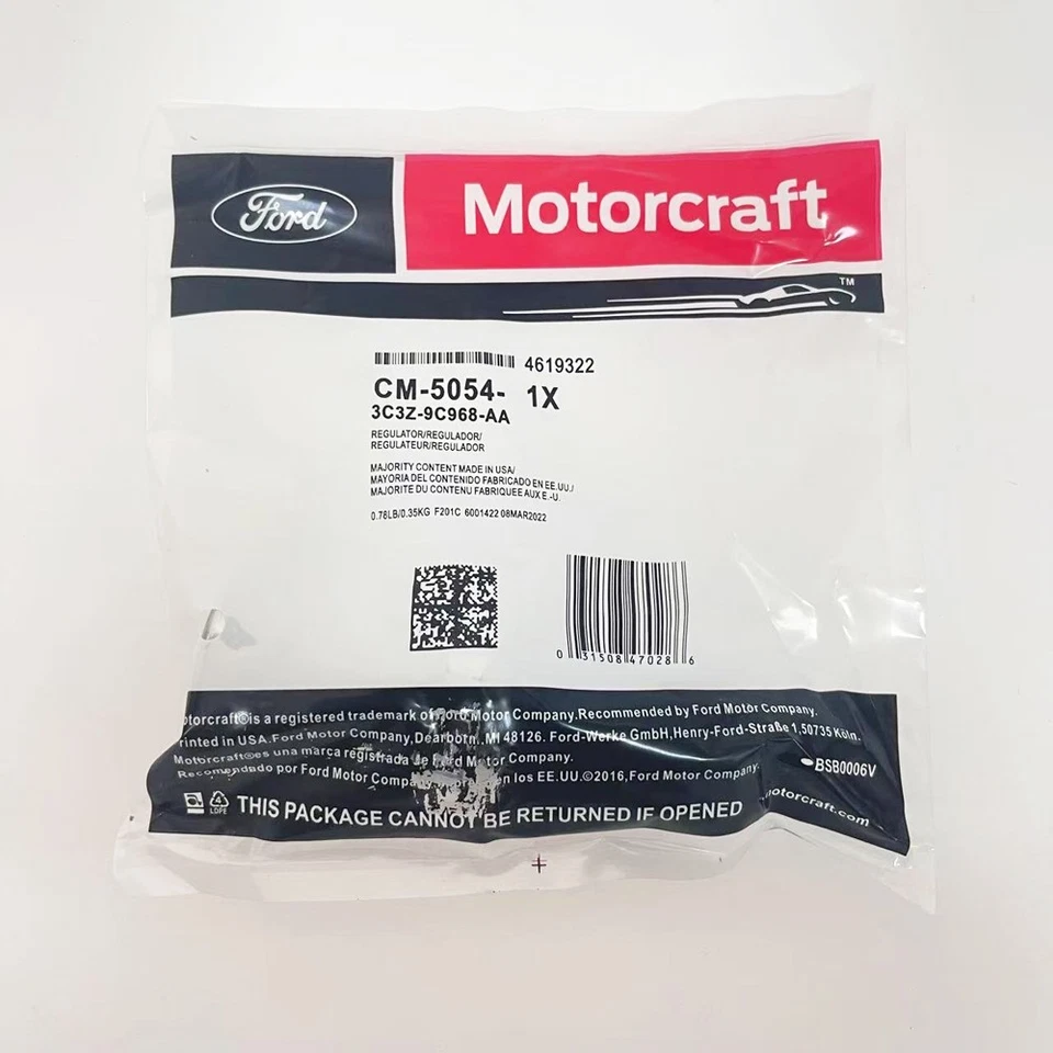 Nuevo Genuino CM-5054 OEM Motorcraft Ford 6.0L Powerstroke IPR VÁLVULA 3C3Z-9C968-AA Foto 2 de 4