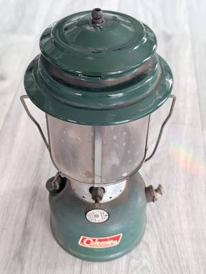 #ad Coleman 220F quot;Sunshine of the Nightquot; Camping Lantern UNTESTED $40.00