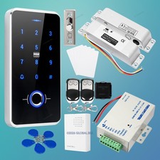Waterproof 13.56MHz IC Fingerprint Access Control System with Touch Keypad
