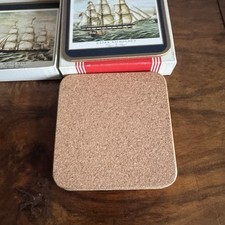 Pimpernel Set di 6 sottobicchieri quadrati per pallette toscane