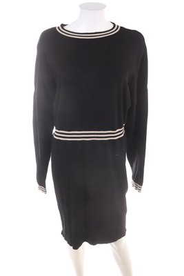 orsay Kleid Damenkleid XL Schwarz