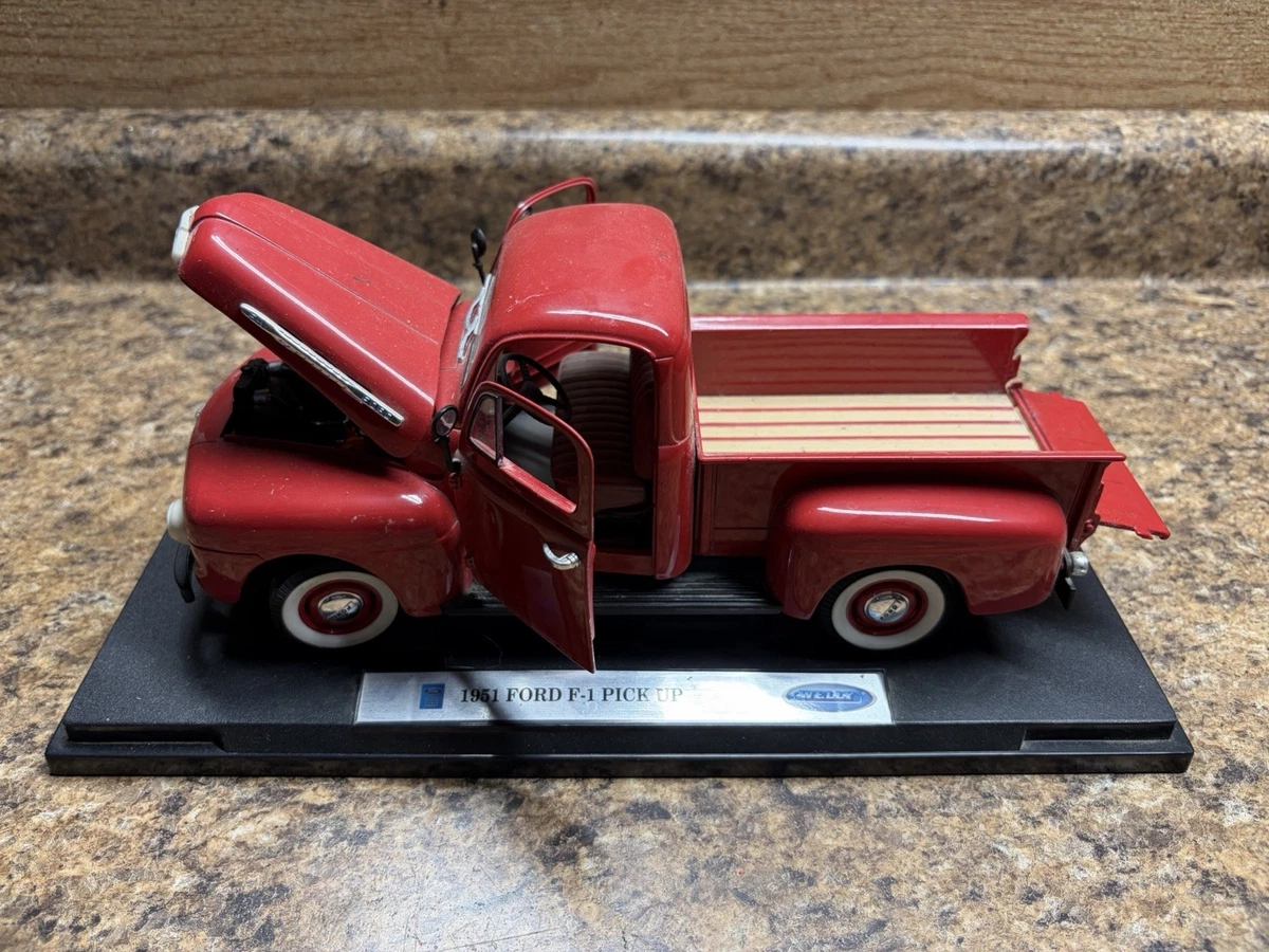 Ford F-1 Contemporary Manufacture Diecast Cars, Trucks & Vans for