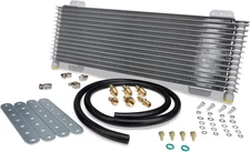 Transmission Oil Cooler & Line Set For Tru Cool LPD47391 GVW Max 40,000 40K