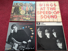THE BEATLES & RELATED Collection Lot 5 ** LISTED & GRADED.