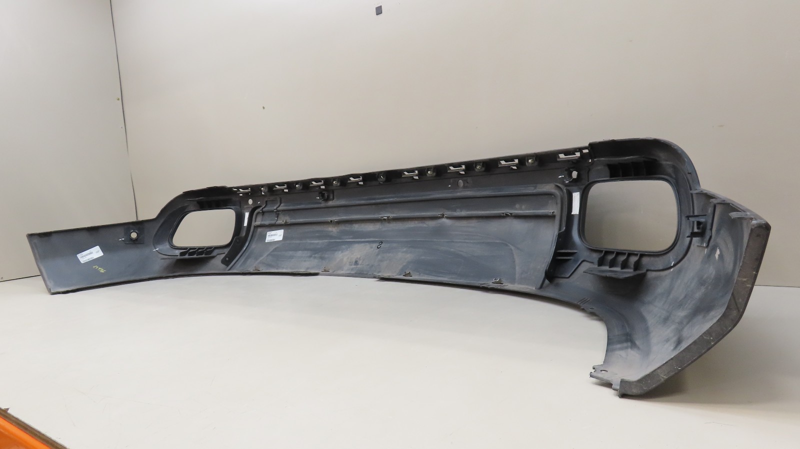 2019-2022 ROLLS ROYCE CULLINAN REAR LOWER BUMPER COVER VALANCE OEM