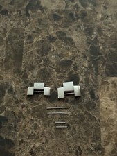 2 Genuine BA0702 TAG Heuer Kirium 20mm Bracelet Link Polished Men's Watch Part