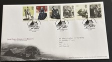 Great Britain FDC 2005 Jane Eyre - Charlotte Brontë M/S