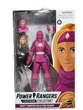 Power Rangers Lightning Collection Mighty Morphin Ninja Pink Ranger Figure