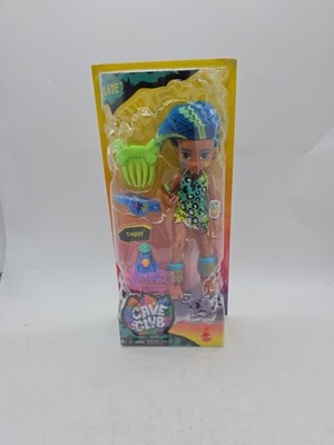 Cave Club Slate Prehistoric Fashion Boy Doll & Dinosaur Pet New Sold Out