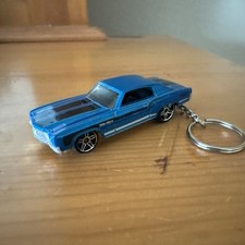 1970 Chevy Monte Carlo Ss Blue Diecast Keychain 164 Hot Wheels Matchbox 1970 Chevy Monte Carlo Ss Blue Diecast Keychain 164 Hot Wheels Matchbox
