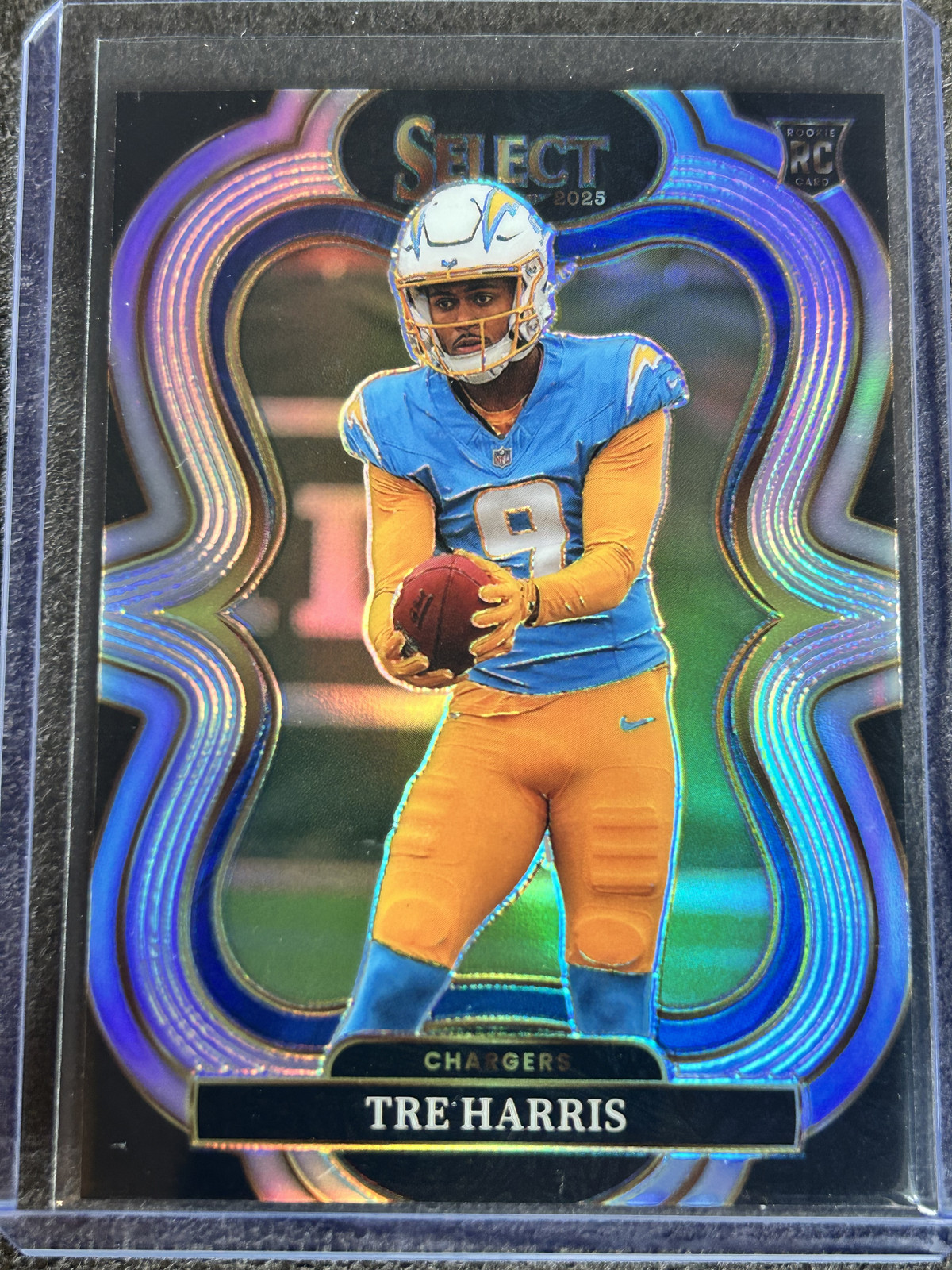 2025 Panini Select - Tre Harris - Suite Level  Silver Rookie Card