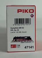 Piko 47141 Tt Dampflok Br 62 Ep. Iii Dr Sound