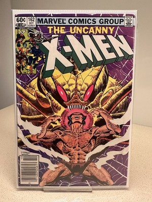 The Uncanny X-Men #162 Marvel US Comic Newsstand Edition  