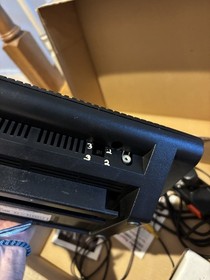 CIB Atari 7800 Console Pro Video Game System Matching Serial Numbers *TESTED*