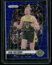 2024 Panini Prizm WNBA #88 Sami Whitcomb Black Velocity Prizms #/39