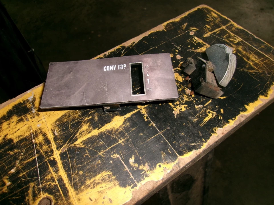 Buick Lesabre 1968 convertible interruptor superior 68 Foto 2 de 3