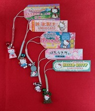 VTG Sanrio Hello Kitty Strap Set c2000s Himiko Daibutsu Yakushima