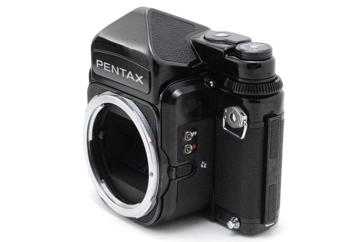 フィルムカメラ Pentax 67 TTL Mirror Up Late C0117 LATE [Near MINT] Pentax 67 TTL Mirror UP Medium Format Film Camera