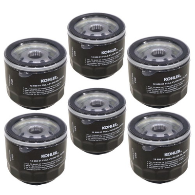 #ad OEM 6 Pack Kohler OIL FILTER for 12 050 01 S 1205001S 12 050 01 1205001 $43.41