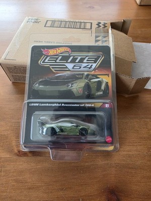Hot Wheels Elite 64 LBWK Lamborghini Aventador LP 700-4
