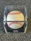 Tommy Lasorda Autographed Baseball PSA DNA Authenticated