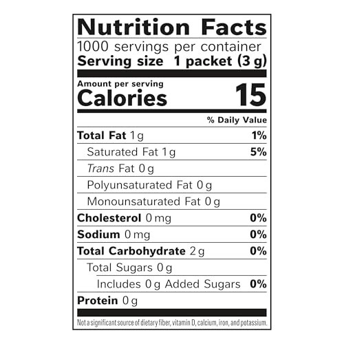 Pack of 1000 Nestle Coffee mate Coffee Creamer, Original, Non Dairy Powder Cream