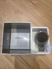 Fossil Gen 5e 44mm Stainless Steel Case and Bracelet Smart Watch Smoke (FTW4049)