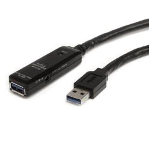 StarTech.com Cavo di estensione Active USB 3.0 (5Gbps) 3 m - M/F - Immagine 2