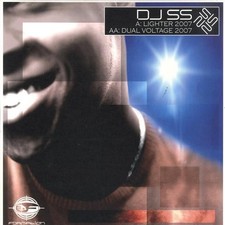 DJ SS - LIGHTER 2007 - 12" VINYL RECORD - OLDSKOOL JUNGLE DRUM & BASS DJ