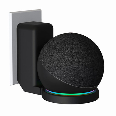 Wall Bracket for Amazon Echo Dot 5Th Gen & Echo Dot 4Th Generation with Cable St